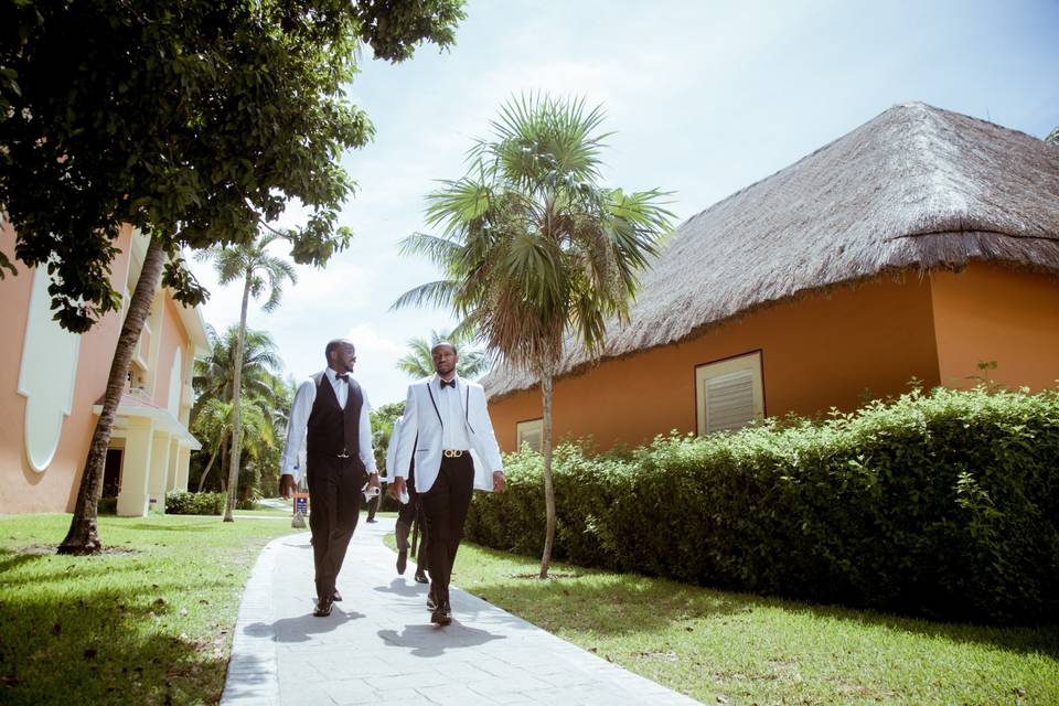 Groom's Entrance