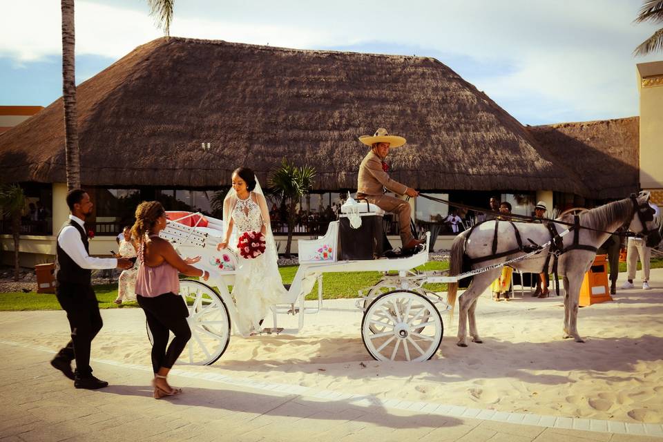 Horse and Carriage Entrance