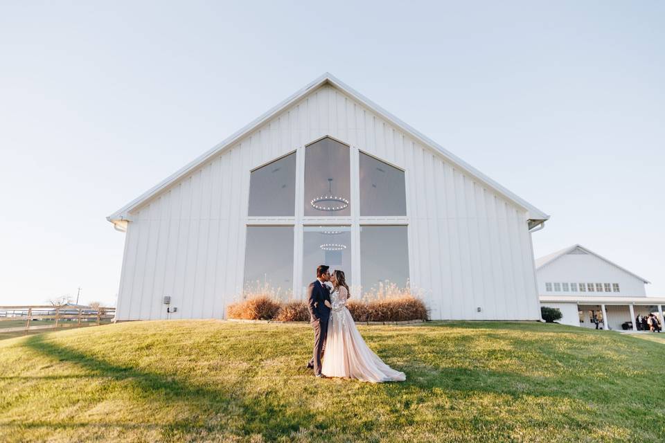 The Farmhouse Wedding