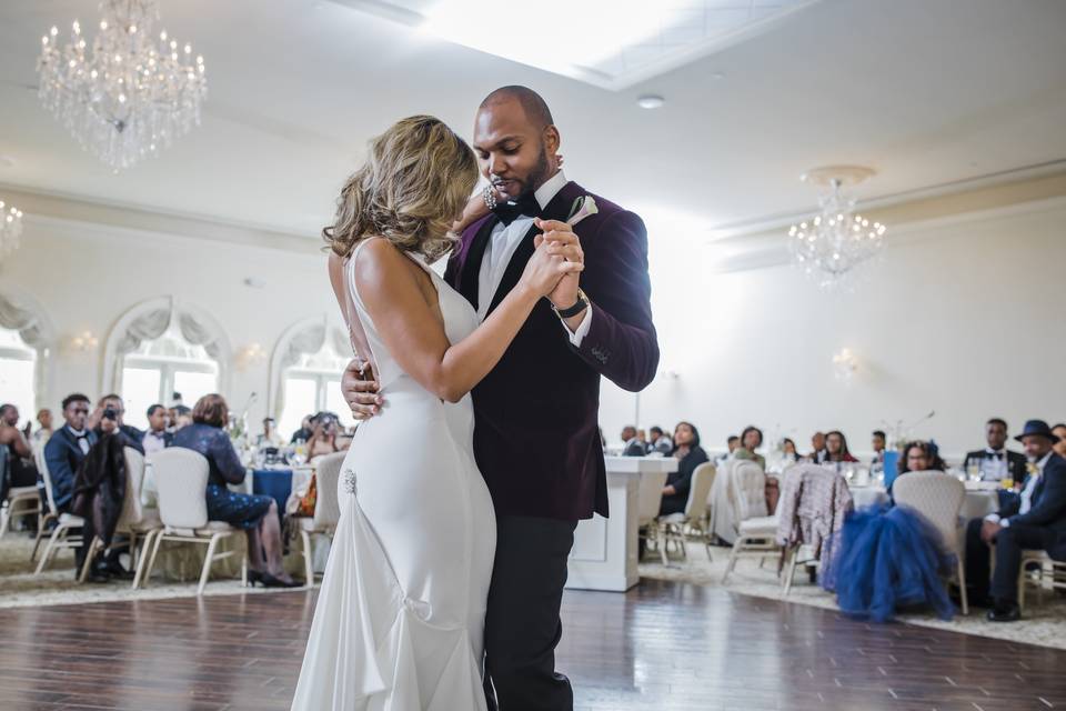 Dancing with the bride