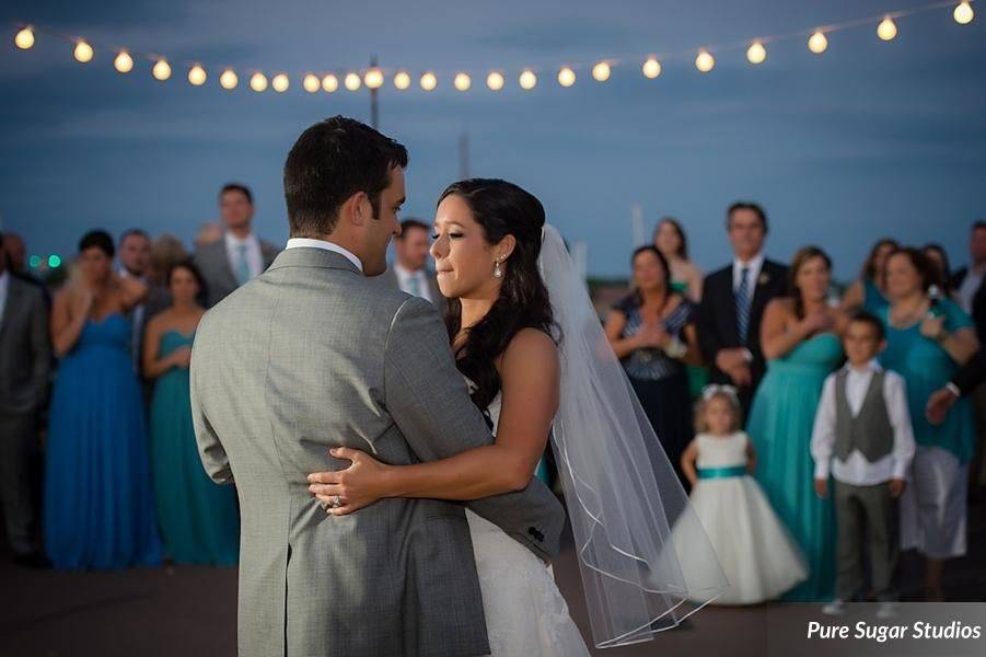 Couple dancing