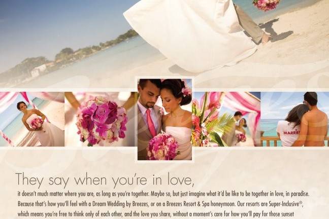 International Wedding Ad