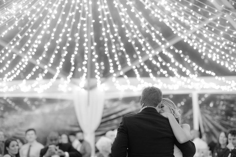 First Dance Under the Lights