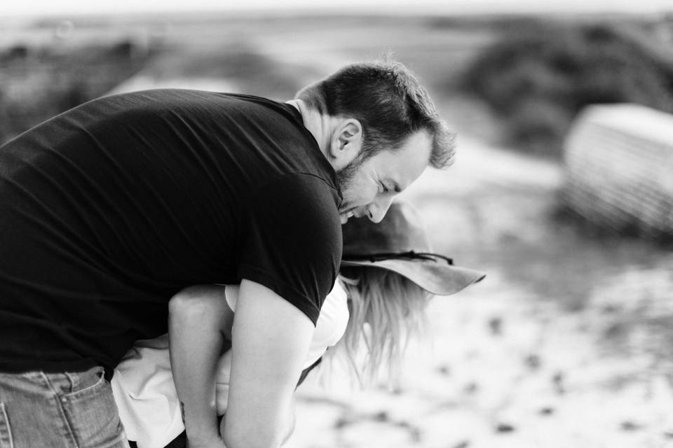 Fort Pickens Engagement Photos