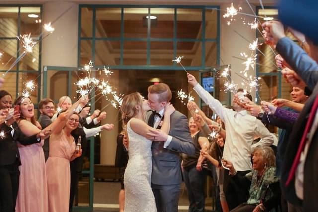 Wedding couple