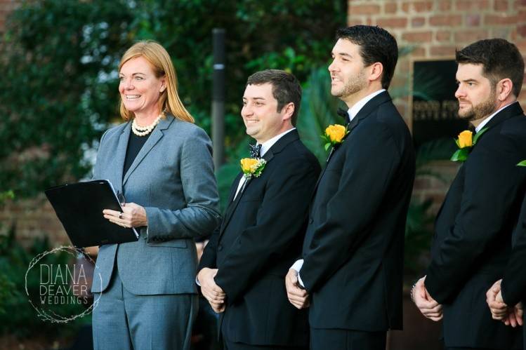 Officiant services