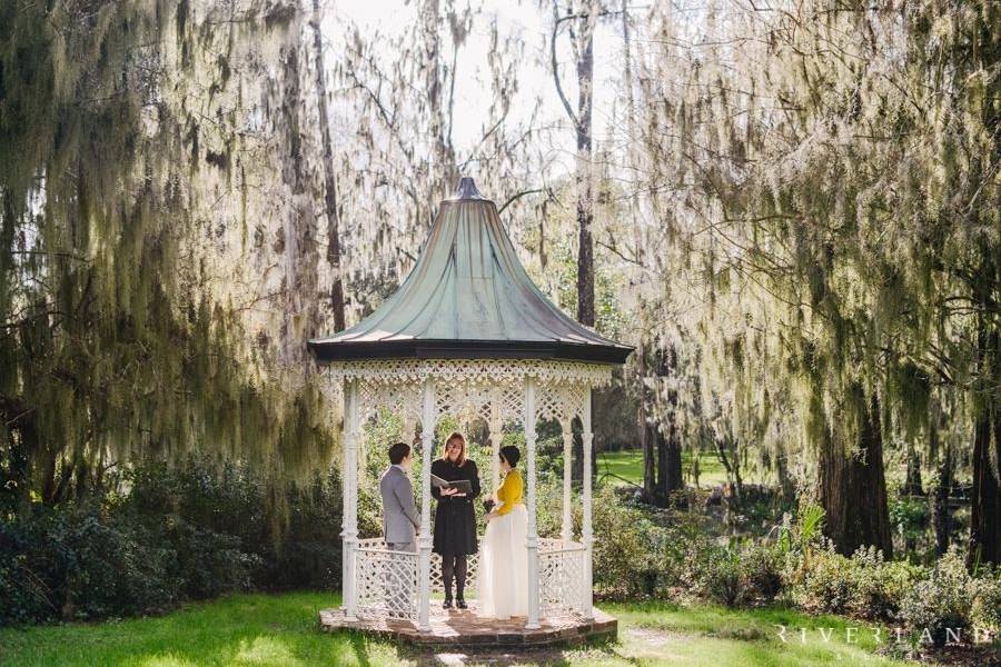 Gazebo ceremony