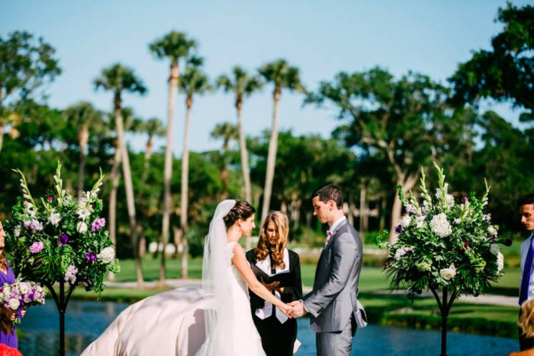 Exchanging vows