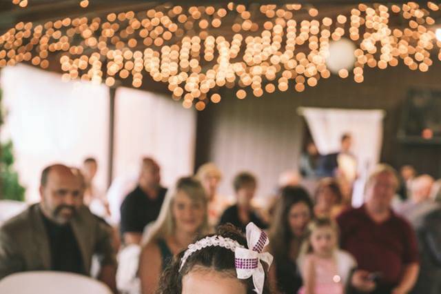 Flower Girl Covered Pavilion