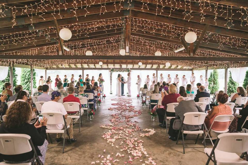 Covered Pavilion Ceremony