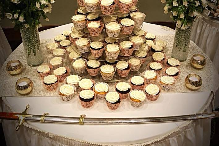 Cupcake Display