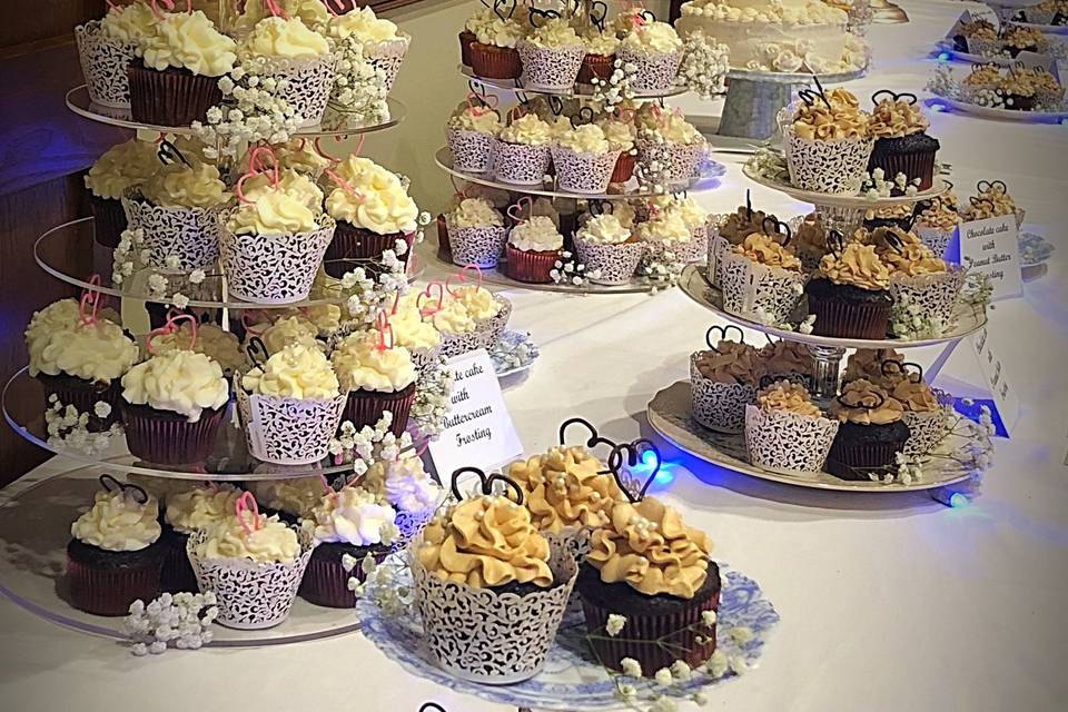 Cupcake Display