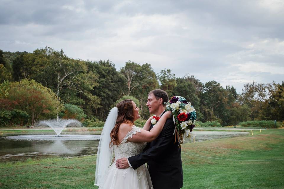 Fountain Backdrop