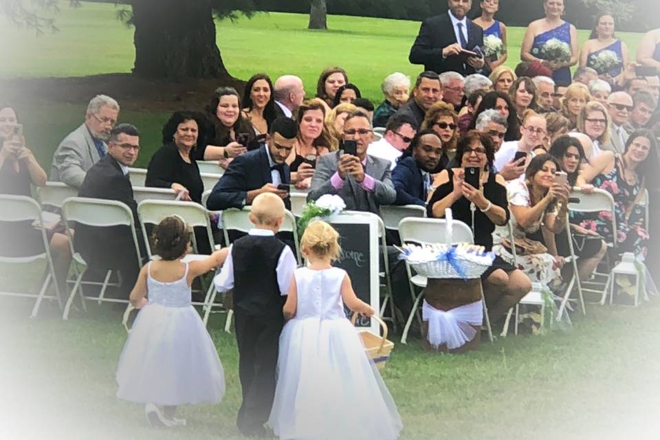 Flower Girls & Ring Bearer