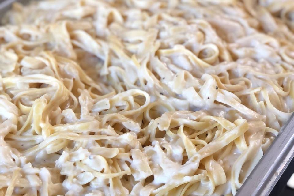 Fettuccini Alfredo