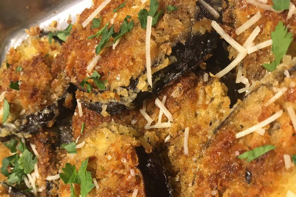 Egg plant parmesan