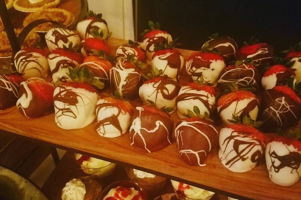 Dipped Strawberries