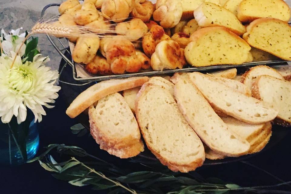 Bread display