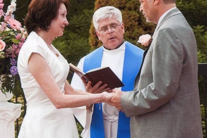 Odile & Tom take their vows in 2011