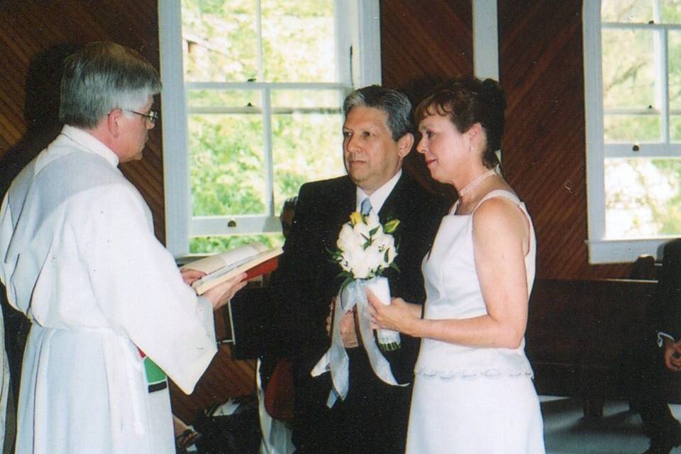 Bill & Charlene in 2004