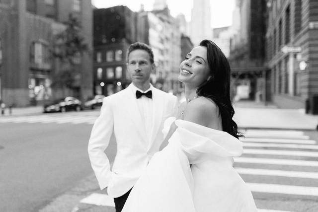 Wedding couple