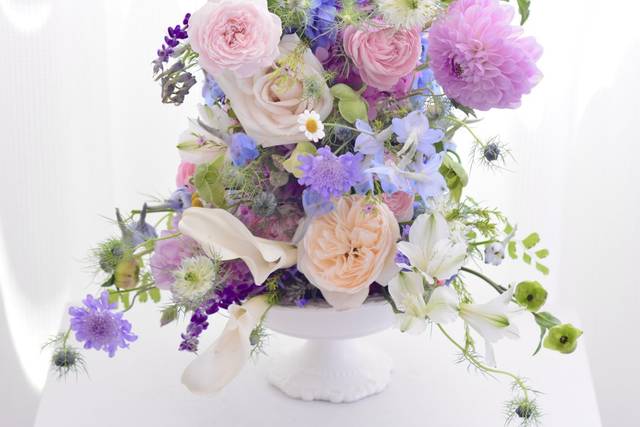 Organic Centerpieces