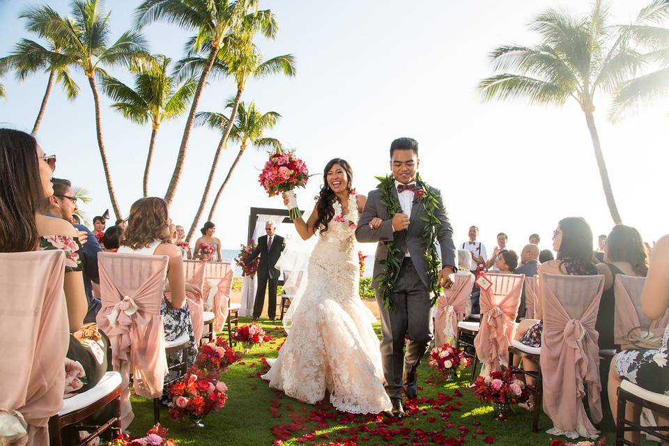 Wedding recessional