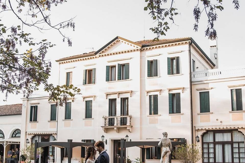 Wedding in villa