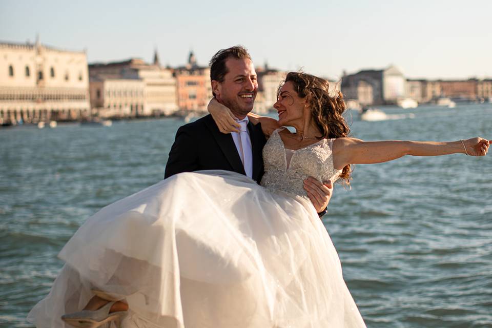 Wedding in venica