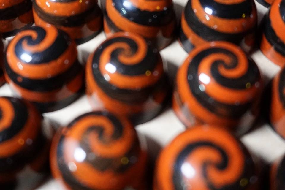 Pumpkin Bonbons