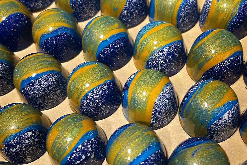 Blue Label Scotch Bonbons