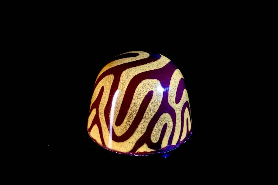 Banana-Biscoff Bonbon