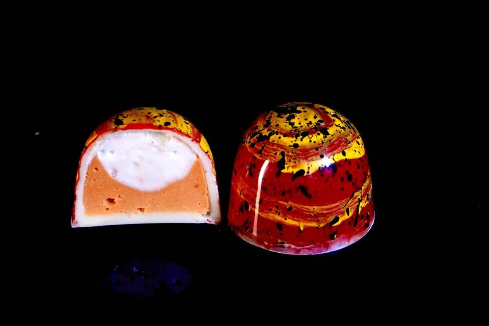 Spicy Passionfruit Bonbon
