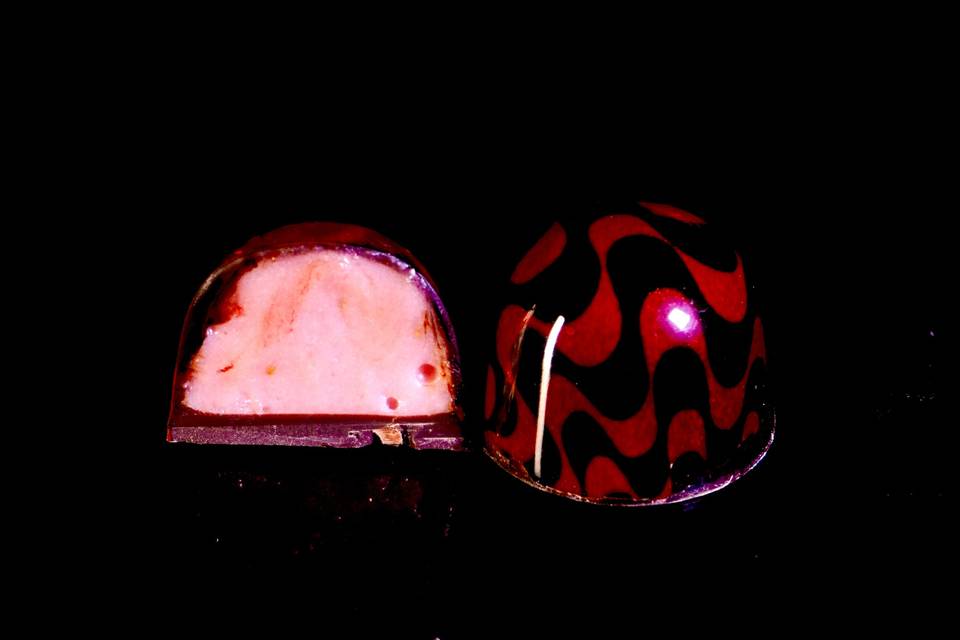 Chocolate Strawberry Bonbon