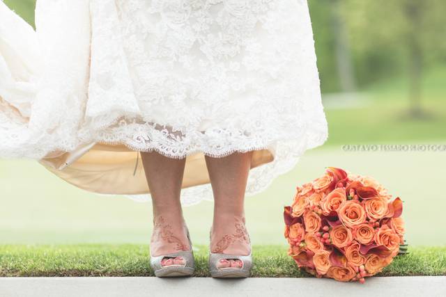 Wedding couple