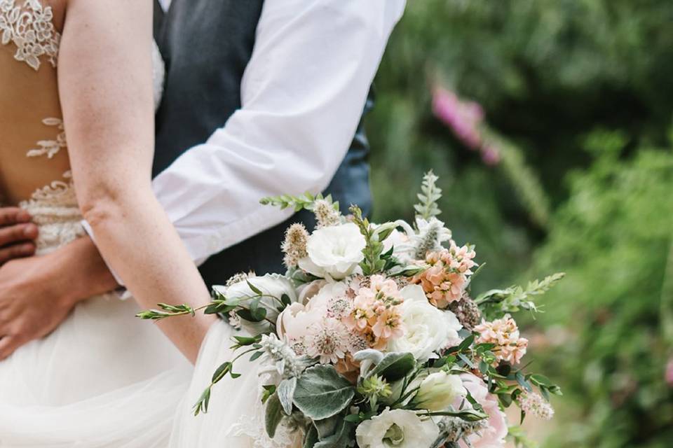 June Bridal Bouquet