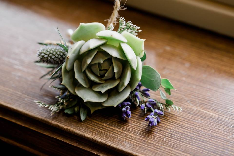 Natural Bridal Bouquet