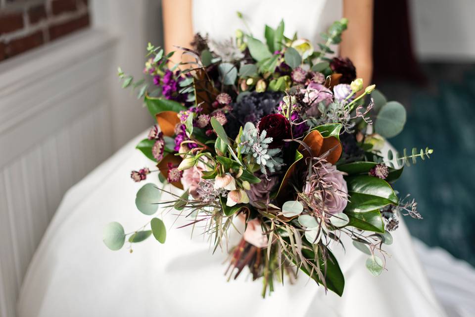 Natural Bridal Bouquet