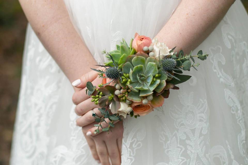 Lush Corsage