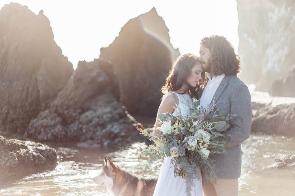 Cannon Beach Elopement