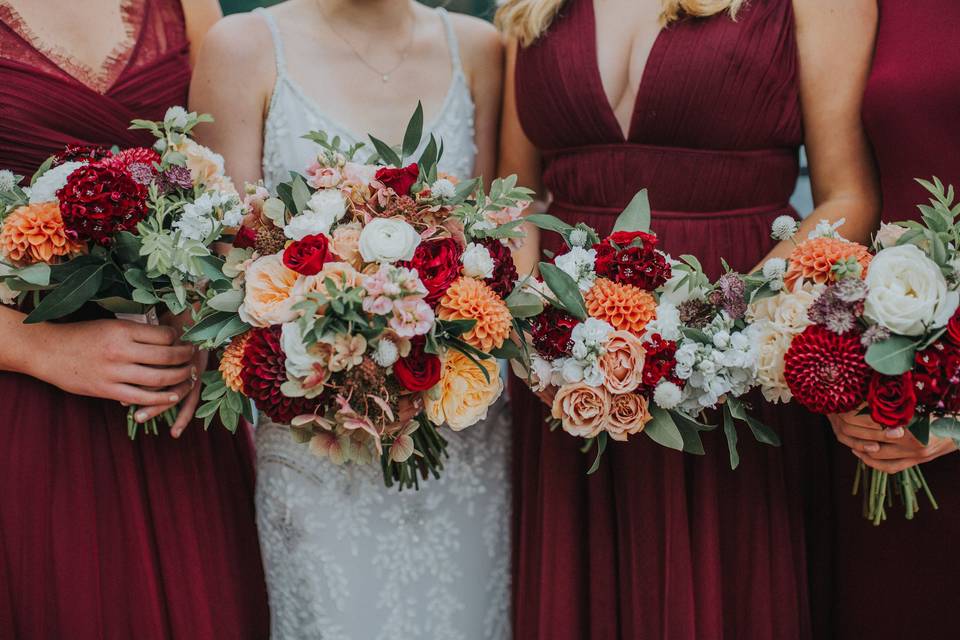 Bridal & Bridesmaids