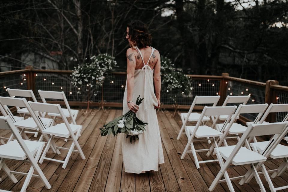 Bridal portrait