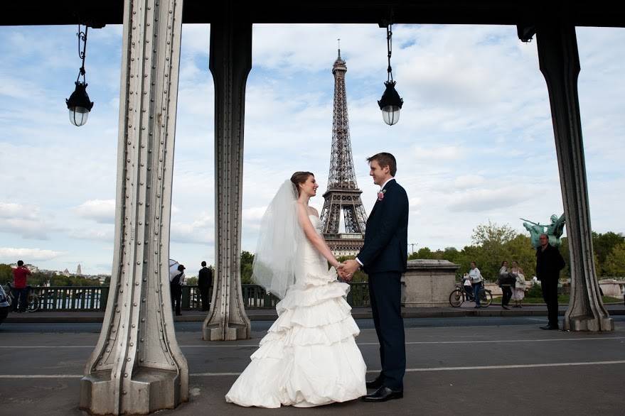 Wedding photoshoot