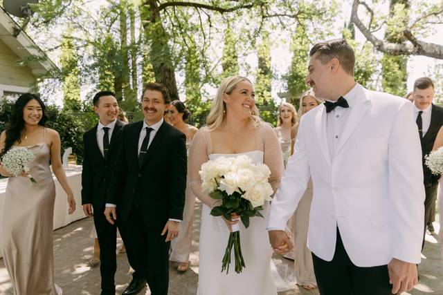 Wedding couple