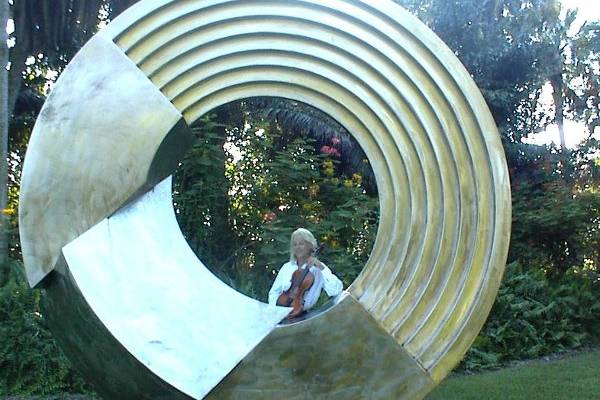 Sculpture at Selby Gardens