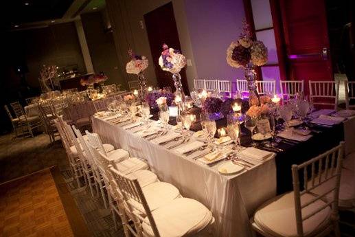 Head table setting