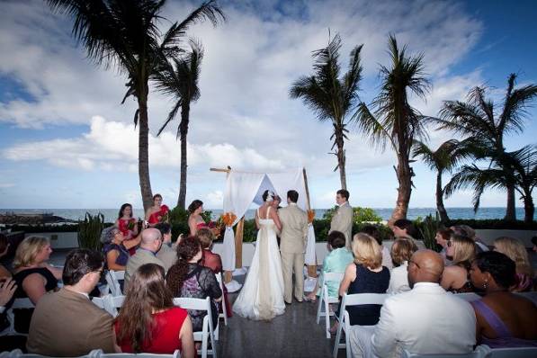 Wedding ceremony