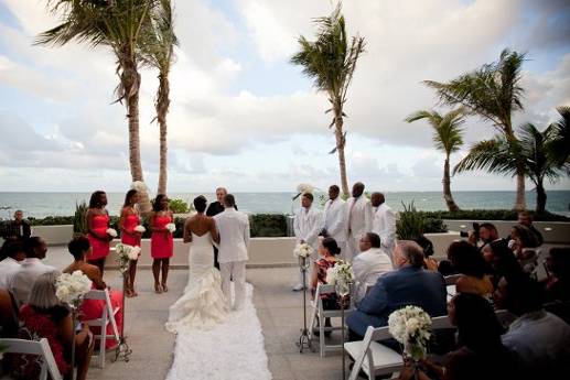 Wedding ceremony