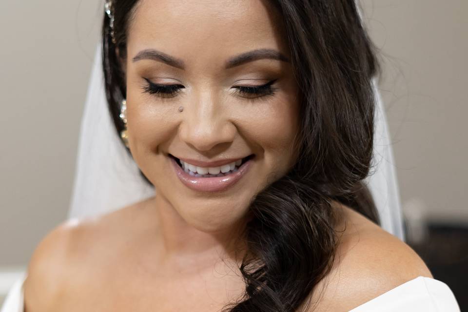 Matte Bridal Makeup