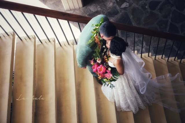 Wedding couple